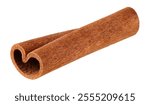 Cinnamon stick isolated on white background  