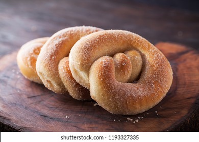 Cinnamon Sugar Soft Pretzels