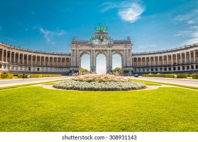 Cinquantenaire Brussels