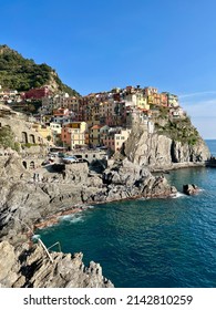 Cinque Terre, Genova, Italy. Breathtaking Beach Location In Italy