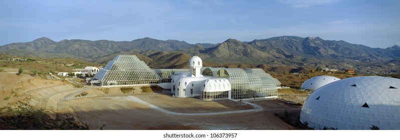 CIRCA 1992 - Biosphere 2, Arizona