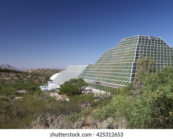 CIRCA 1992, Biosphere 2, Arizona