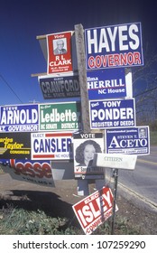 CIRCA 1996 - Miscellaneous Political Signs