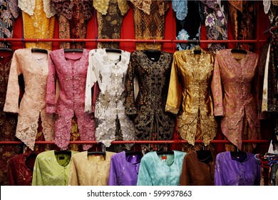 Baju Kebaya High Res Stock Images Shutterstock