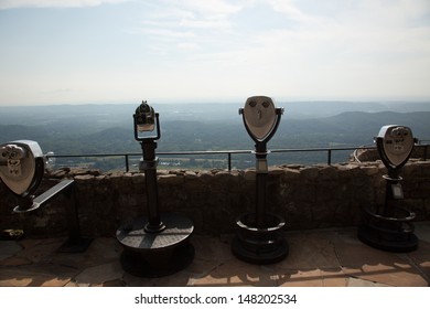 CIRCA July 20, 2013, Rock City, Lookout Mountain, Chattanooga, TN, USA. High Falls