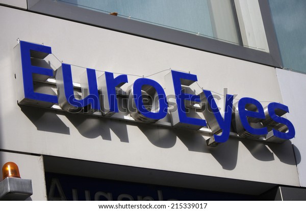 Circa July 14 Frankfurt Logo Brand Stock Photo Edit Now