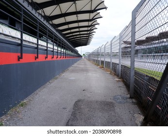 Circa June 2020, Sepang, Selangor, Malaysia : View Towards Quiet Scenery At Sepang International Circuit, Malaysia