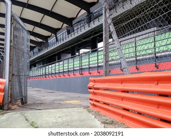 Circa June 2020, Sepang, Selangor, Malaysia : View Towards Quiet Scenery At Sepang International Circuit, Malaysia