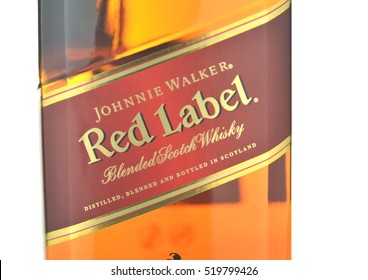 Con que se puede tomar el whisky red label