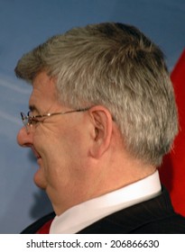 CIRCA OCTOBER 2004 - BERLIN: German Foreign Minister Joschka Fischer.