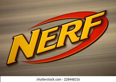 nerf images stock photos vectors shutterstock https www shutterstock com image photo circa september 2014 berlin logo brand 228448216