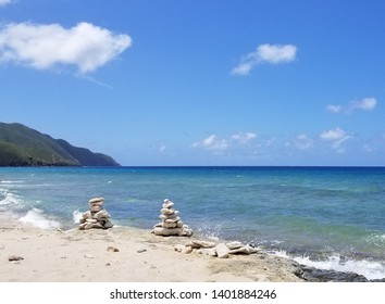 Circa September 2018, Carambola Beach, St. Croix, U.S. VI
