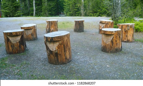 Tree Stools Images Stock Photos Vectors Shutterstock