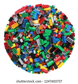 hexagon building blocks