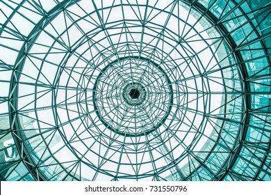 Circle Glass Roof  