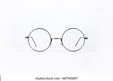 Circle glasses - Powered by Shutterstock