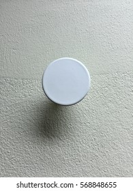 circle hook on the wall
