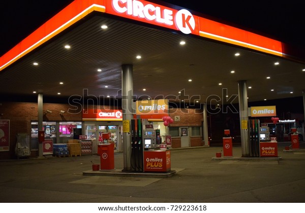 Circle K Sign Gas Station Building Stock Photo Edit Now