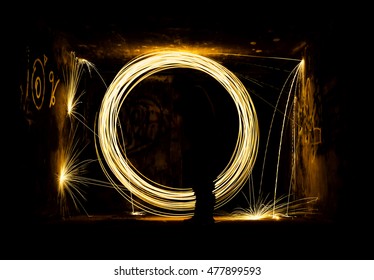 circle light
