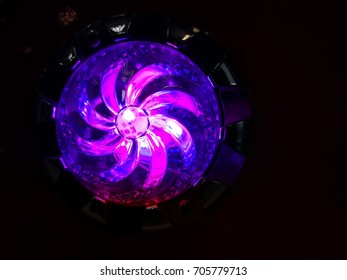 circle light with tracing effect. Glowing magic neon fire ring trace. Glitter sparkle swirl trail effect on black background. Glitter round ellipse line of sparkling flash lights