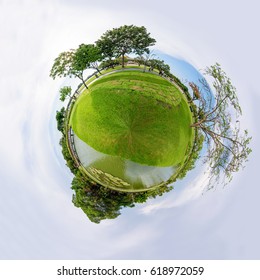 Circle Panorama Public Park 360 Degree Stock Photo 618972059 | Shutterstock