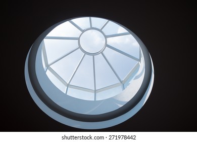 Circle Skylight Or Sunroof 