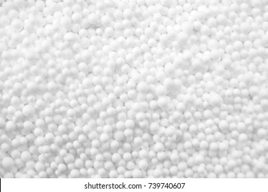Circle styrofoam balls texture