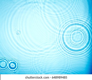 circle water ripple wave surface background