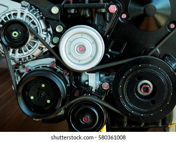 circles in machine 