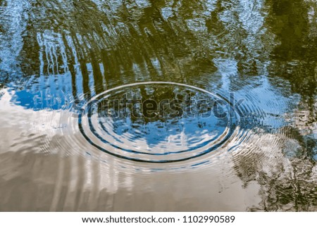 Similar – der Blautopf in Blaubeuren