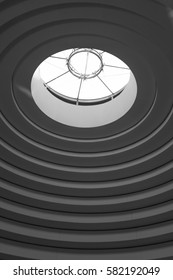 Circles and window