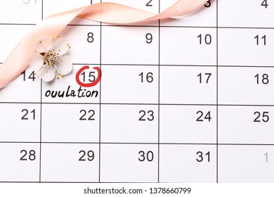 Ovulation Chart For Pregnancy