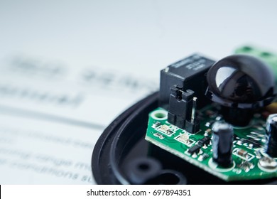 Circuit of alram sensor