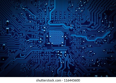 Circuit board background - Shutterstock ID 116443600