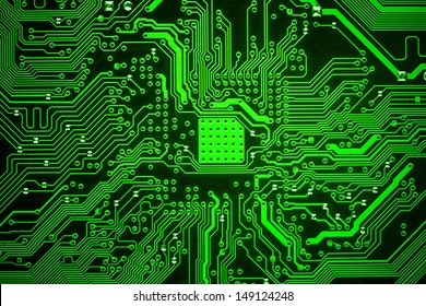 Circuit Board Background