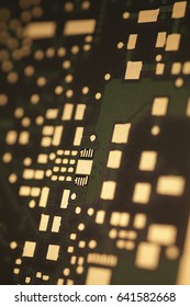 Circuit board background