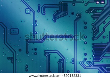 Circuit board background