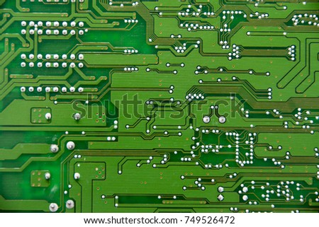 Circuit Board close-up