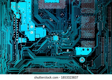 circuit board computer background and texture