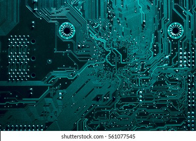 Circuit board. Electronic computer hardware technology. Motherboard digital chip. Tech science background. Integrated communication processor. Information engineering component.