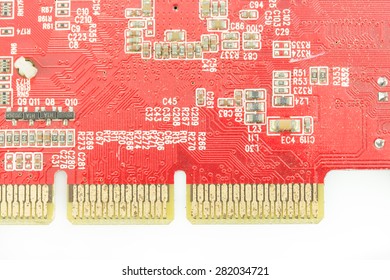 circuit board pattern. abstract technology hi-tech circuit board texture