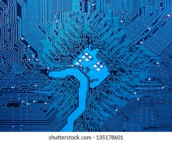 Circuit Board Texture Stock Photo 135178601 | Shutterstock