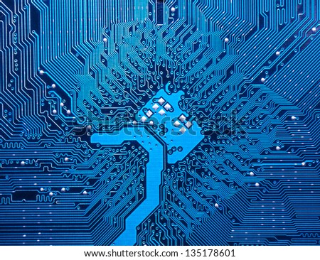 circuit board texture