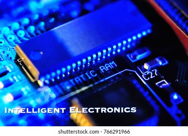 Circuit board, word processing machine With old technology.