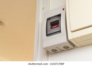 Circuit Breaker Placed On The Wall