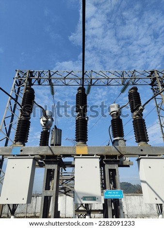 Circuit Breaker Transmission Line High Voltage 70kV ABB EDF SK1-1