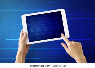 Circuit Code Blue Screen Icon