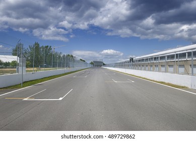 The Circuit Gilles Villeneuve, Montreal, Quebec, Canada