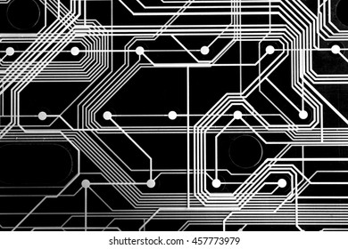 Circuit
A Keyboard Key Press Sensor Array. De-colored To Black And White.