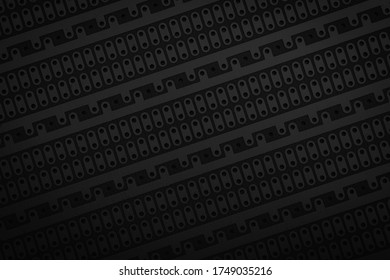 Circuit pattern background, light, fire, surface, black.